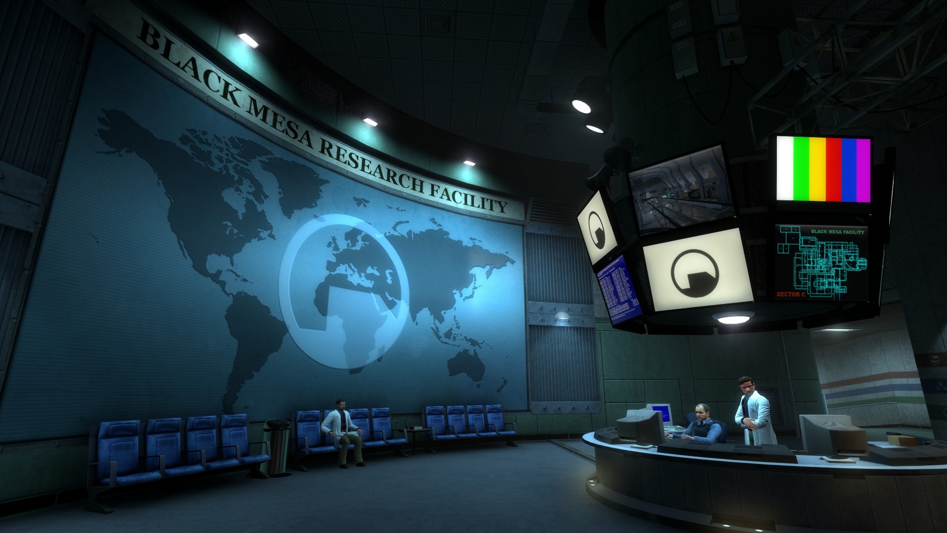 Black Mesa Screenshot 2