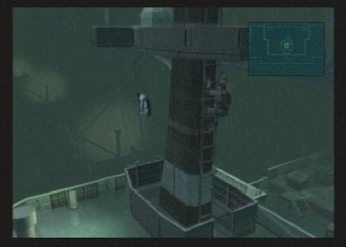 Metal Gear Solid 2: Sons of Liberty Screenshot 6