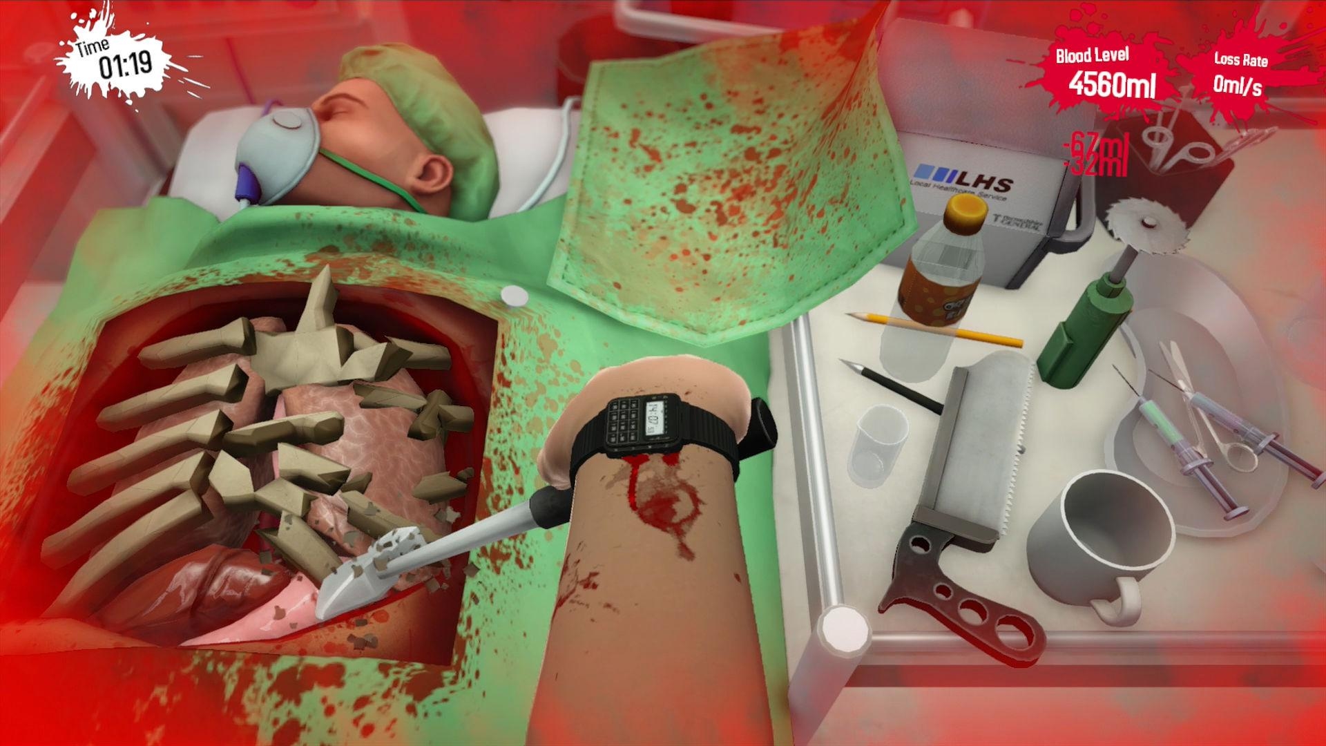 Surgeon Simulator Screenshot 5