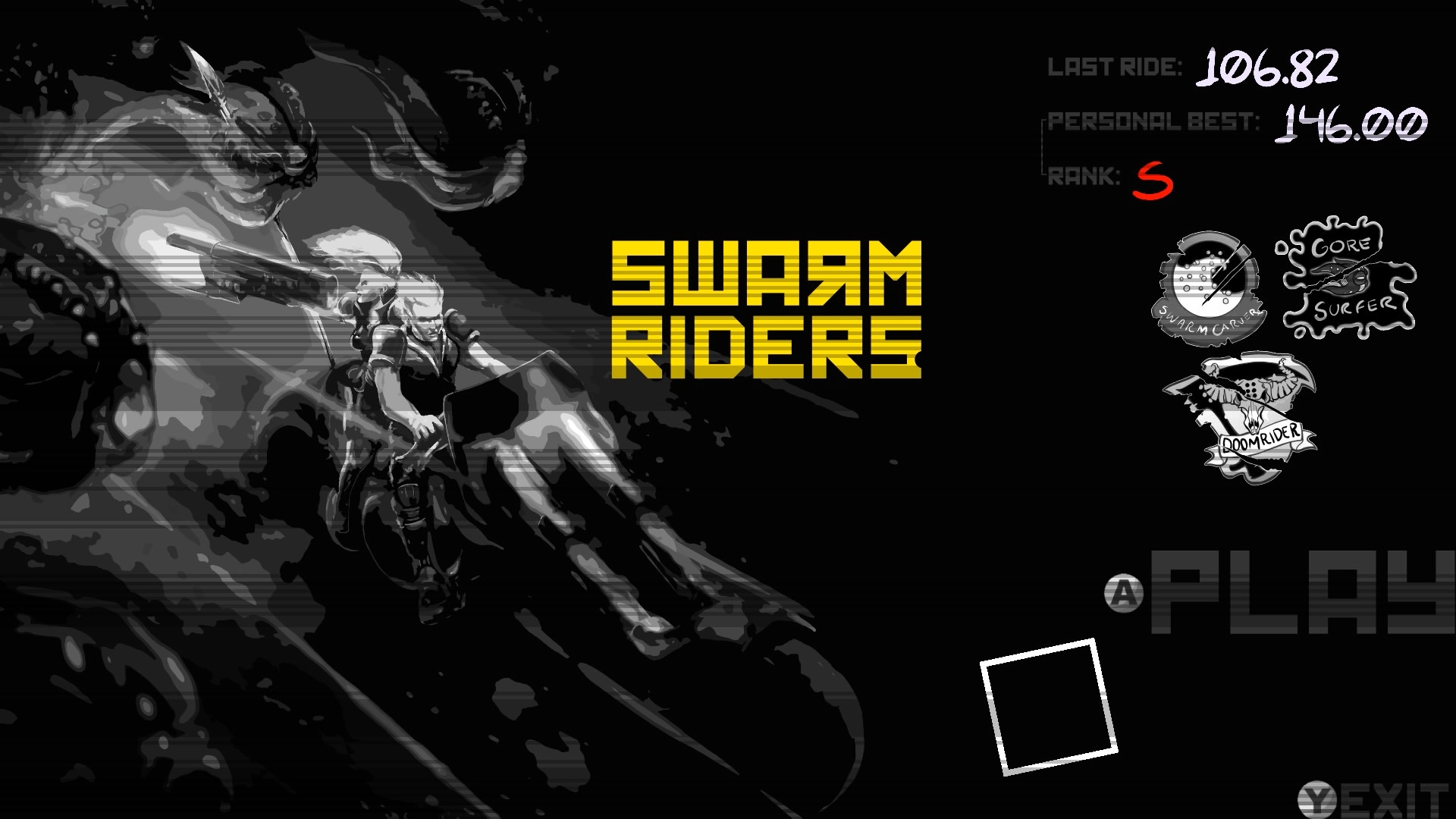 SWARMRIDERS Screenshot 3