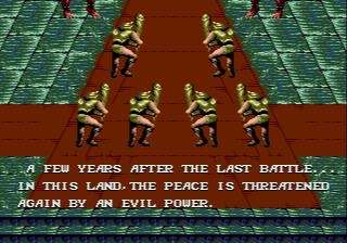 Golden Axe II (1991) Screenshot 6