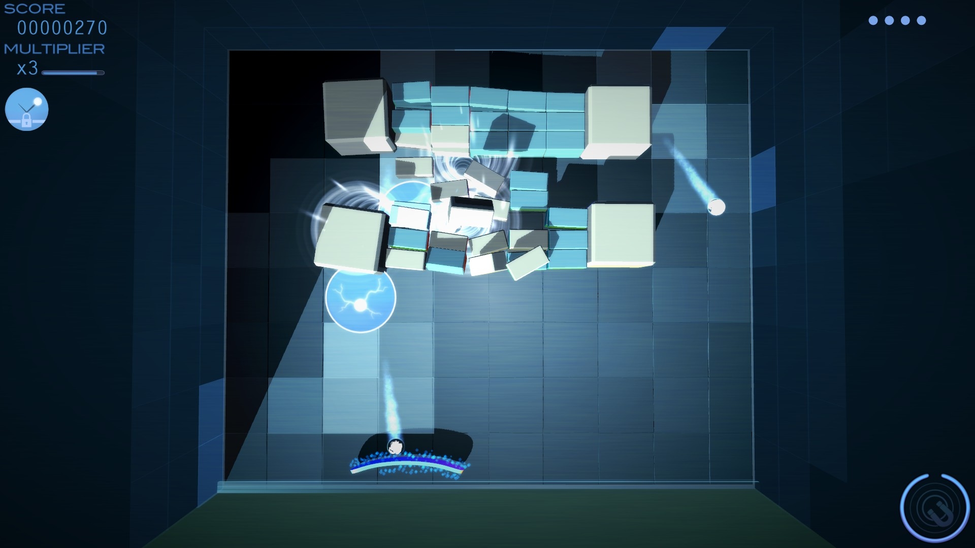 Grey Cubes Screenshot 5