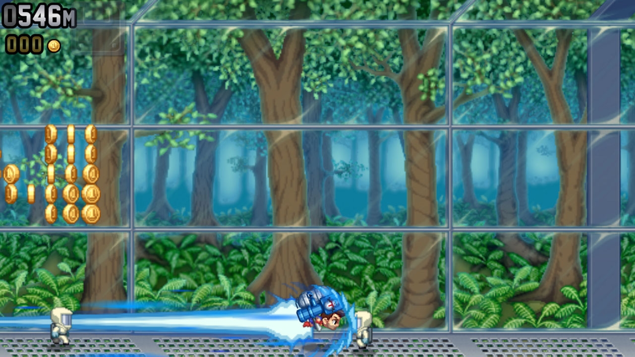 Jetpack Joyride Screenshot 3