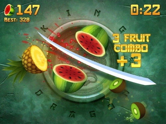 Fruit Ninja Classic Screenshot 3