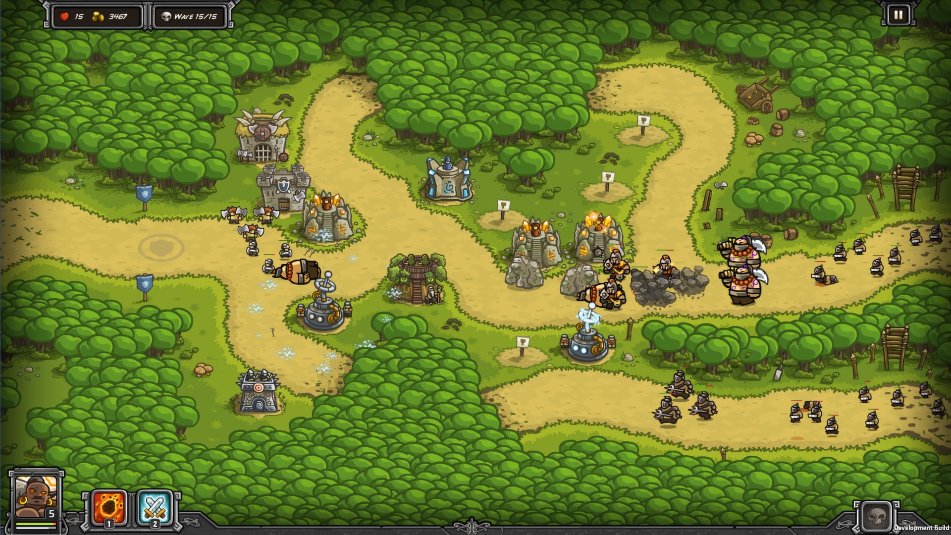 Kingdom Rush Screenshot 4