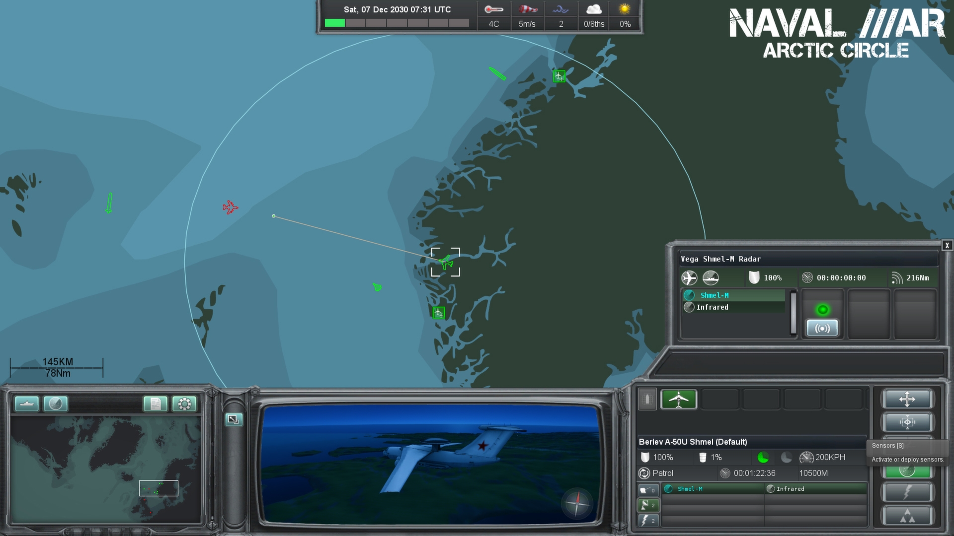 Naval War: Arctic Circle Screenshot 6