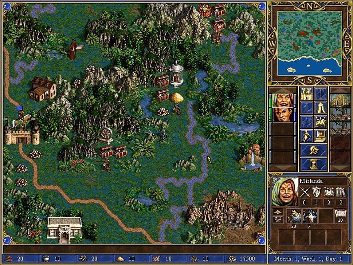 Heroes of Might and Magic 3: Complete Screenshot 6