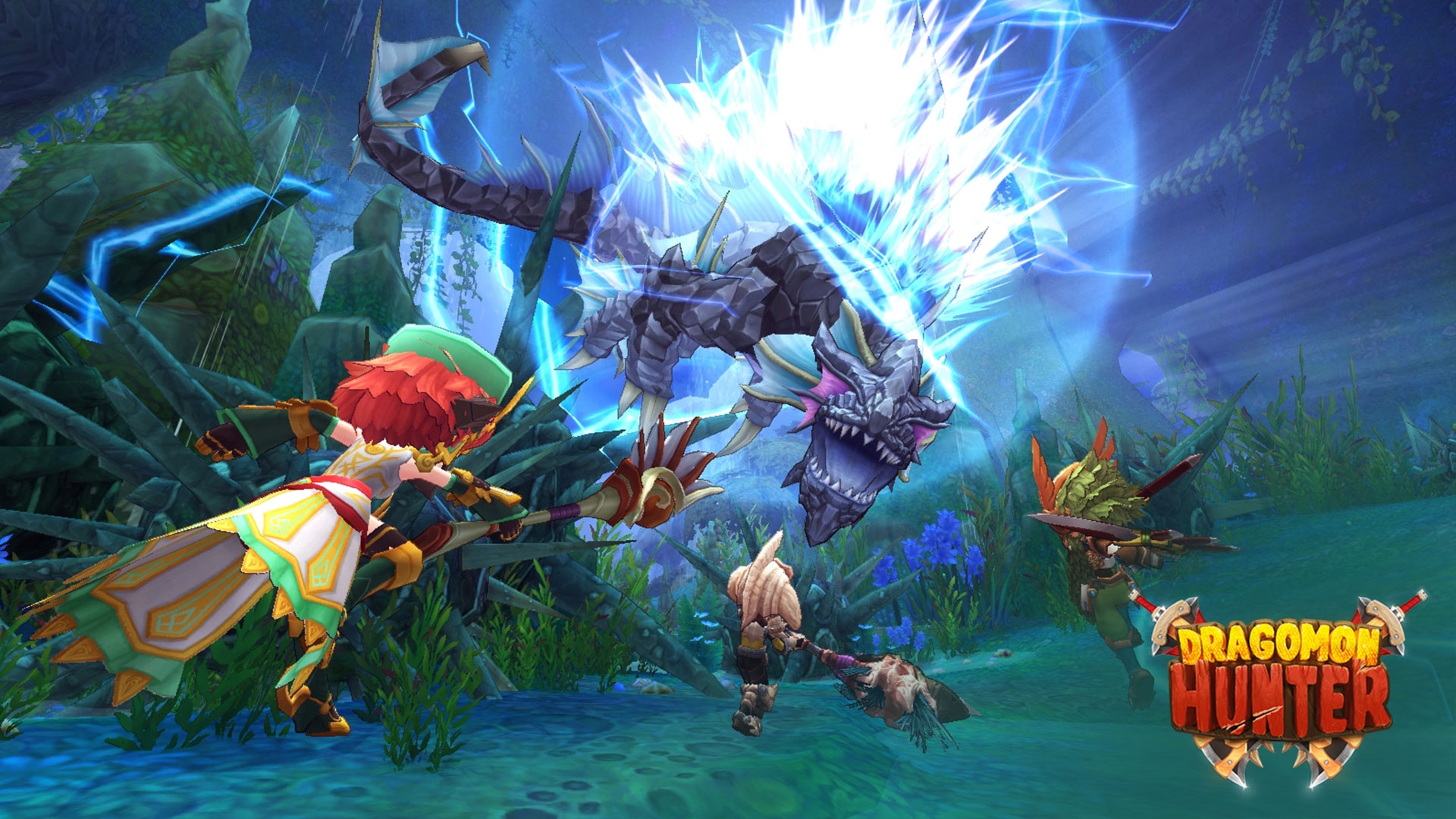 Dragomon Hunter Screenshot 6