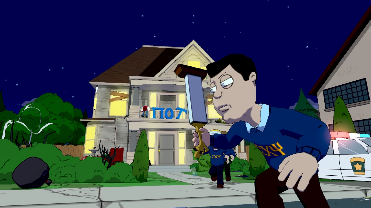 Family Guy: Back to the Multiverse Screenshot 5