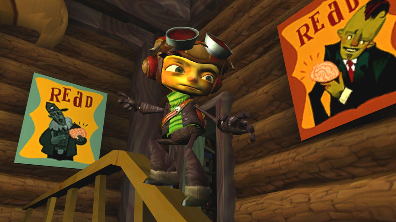 Psychonauts Screenshot 2