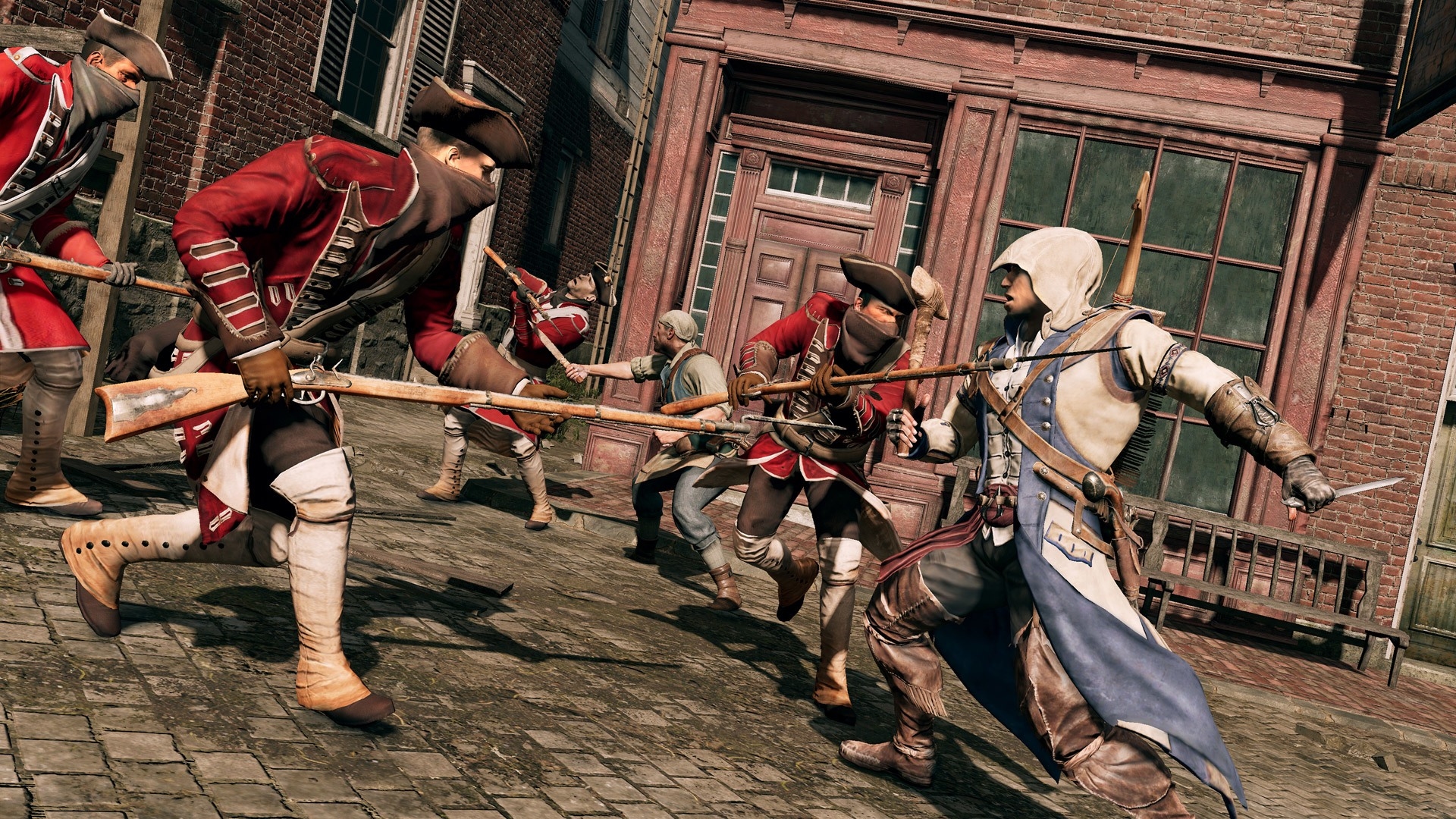 Assassin's Creed III: Remastered Screenshot 2