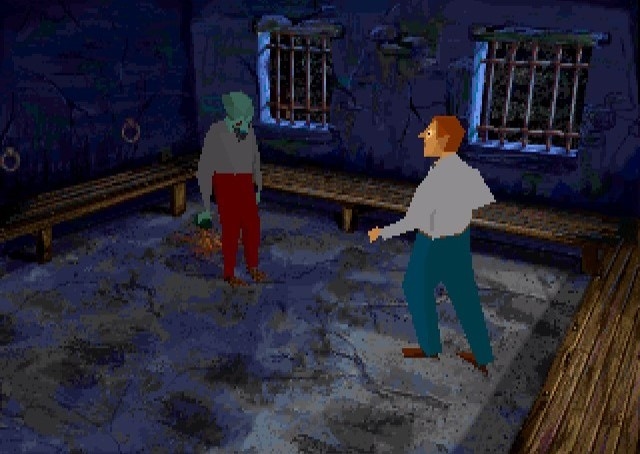 Alone in the Dark 3 Screenshot 3