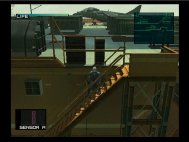 Metal Gear Solid 2: Sons of Liberty Screenshot 5