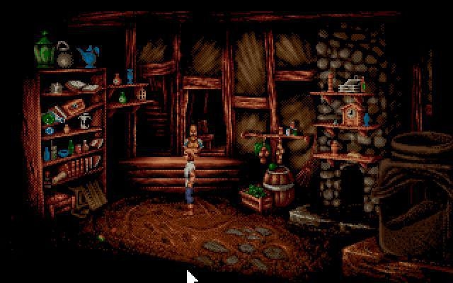 Lure of the Temptress Screenshot 2