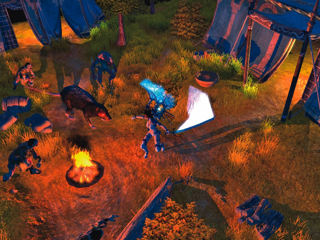 Sacred 2: Fallen Angel Screenshot 3