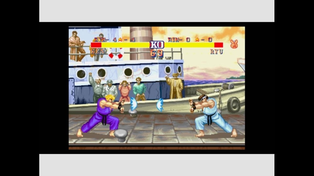 Street Fighter II' HF Screenshot 3