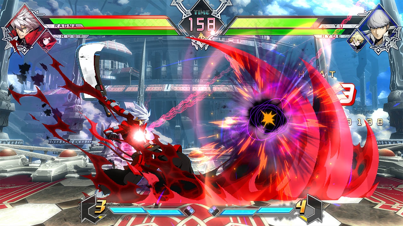 BlazBlue: Cross Tag Battle Screenshot 2
