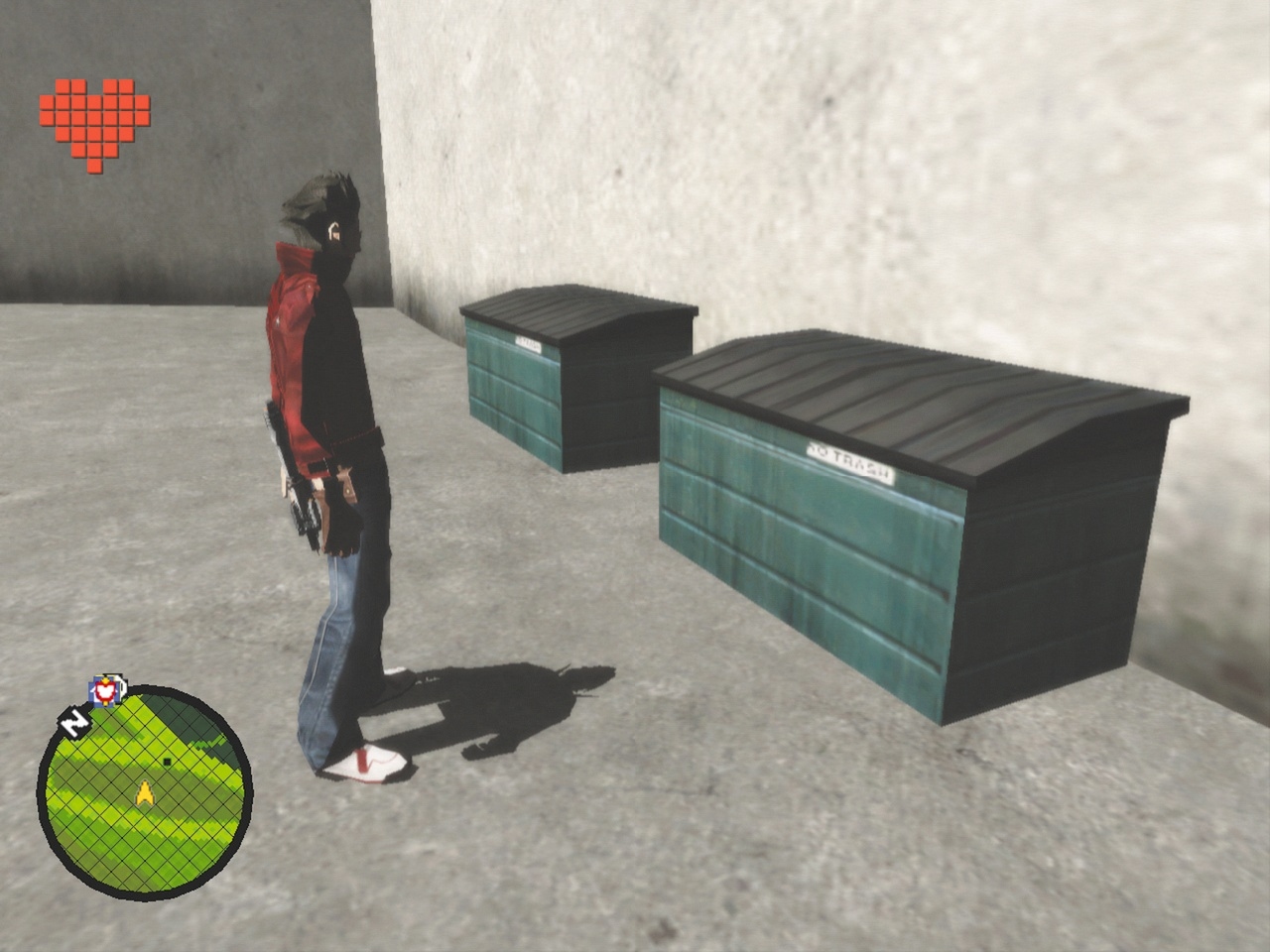No More Heroes Screenshot 6