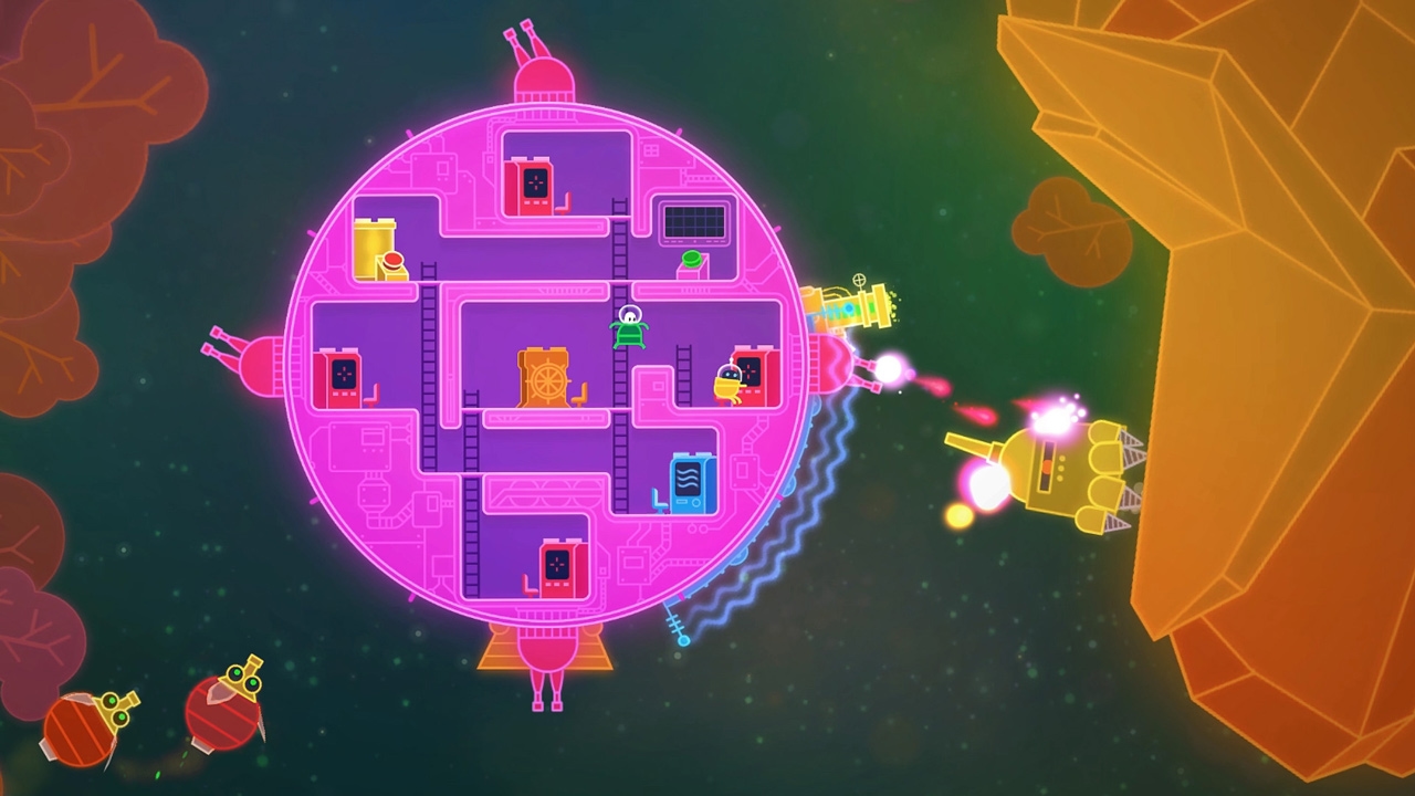Lovers in a Dangerous Spacetime Screenshot 2