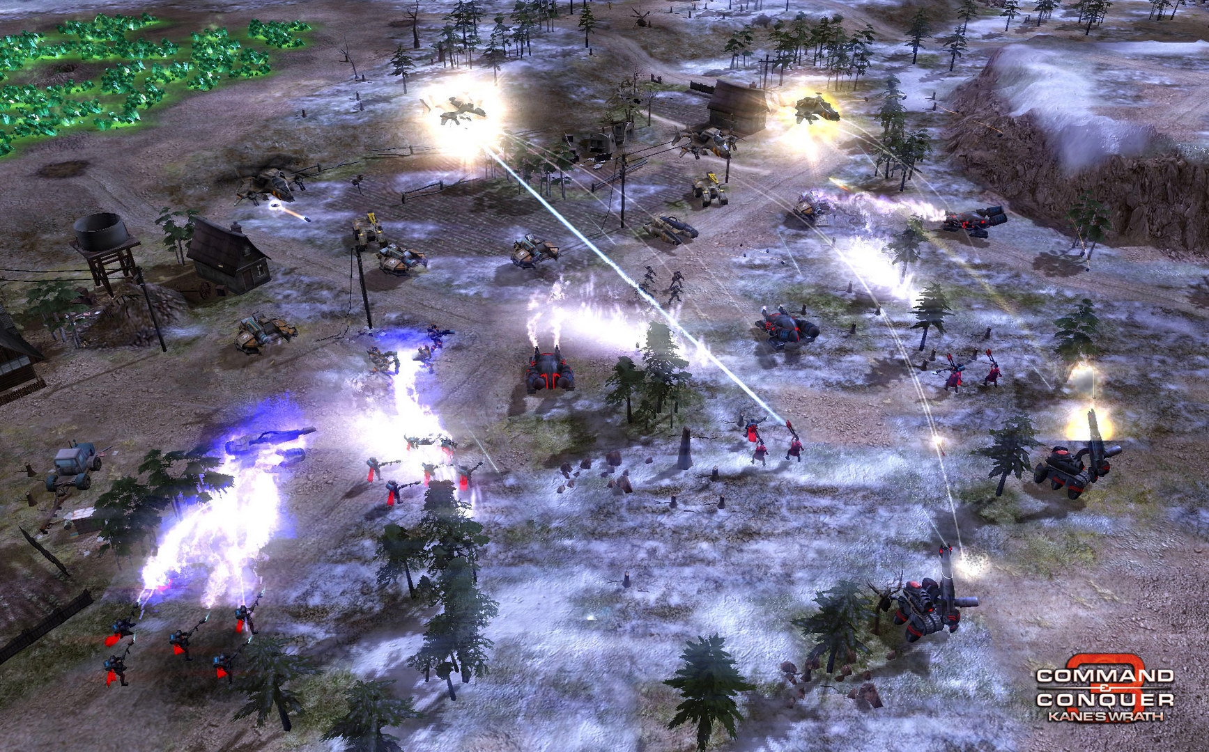 Command & Conquer 3: Kane's Wrath Screenshot 3