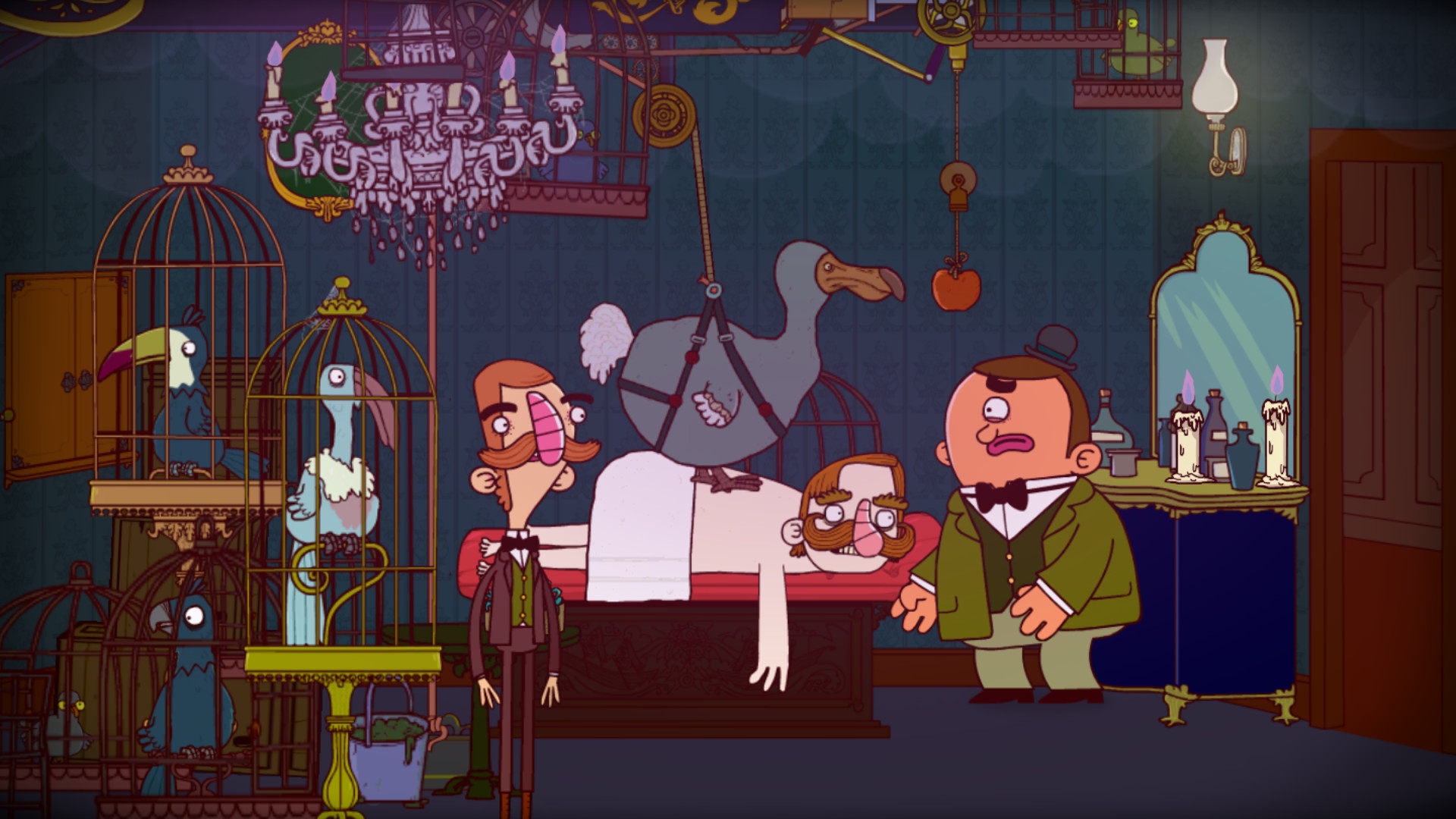 Adventures of Bertram Fiddle: Episode 1: A Dreadly Business Screenshot 5