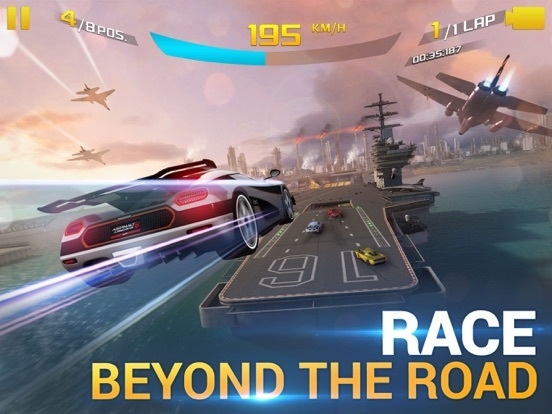 Asphalt 8: Airborne Screenshot 4