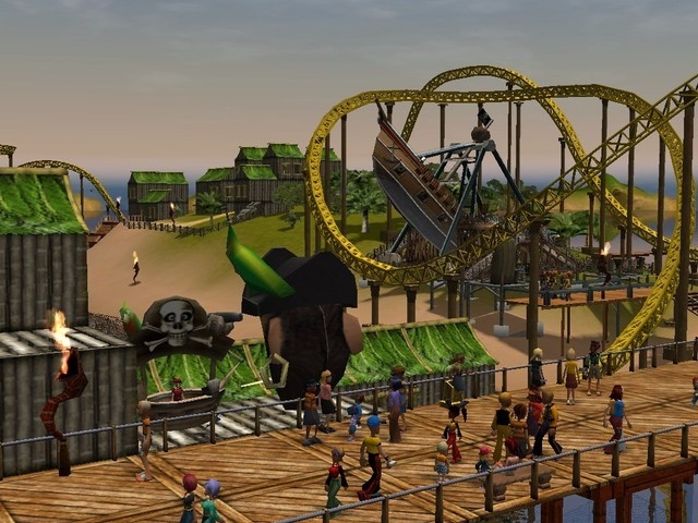 RollerCoaster Tycoon 3: Platinum Screenshot 7