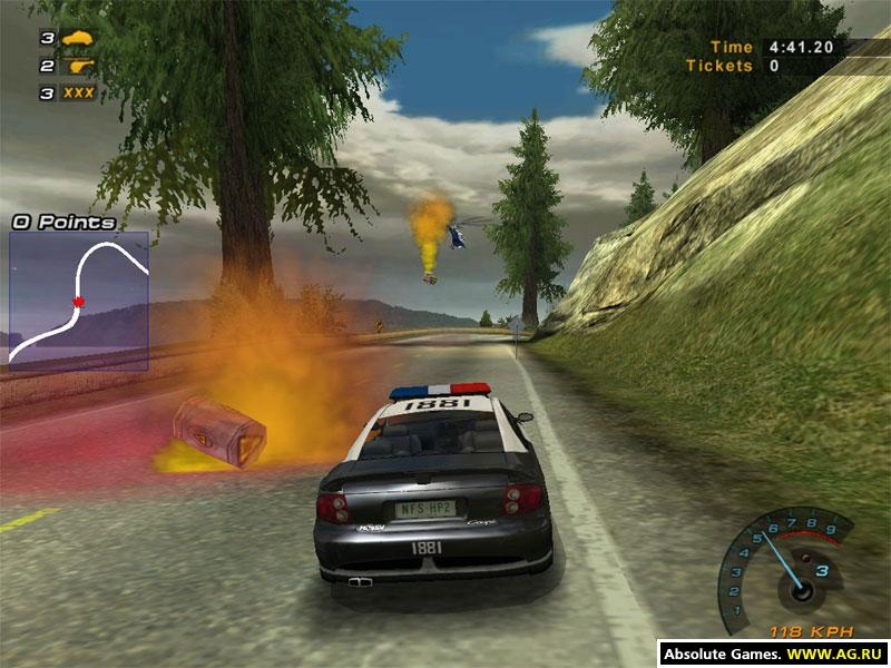 Need for Speed: Hot Pursuit 2 Screenshot 2