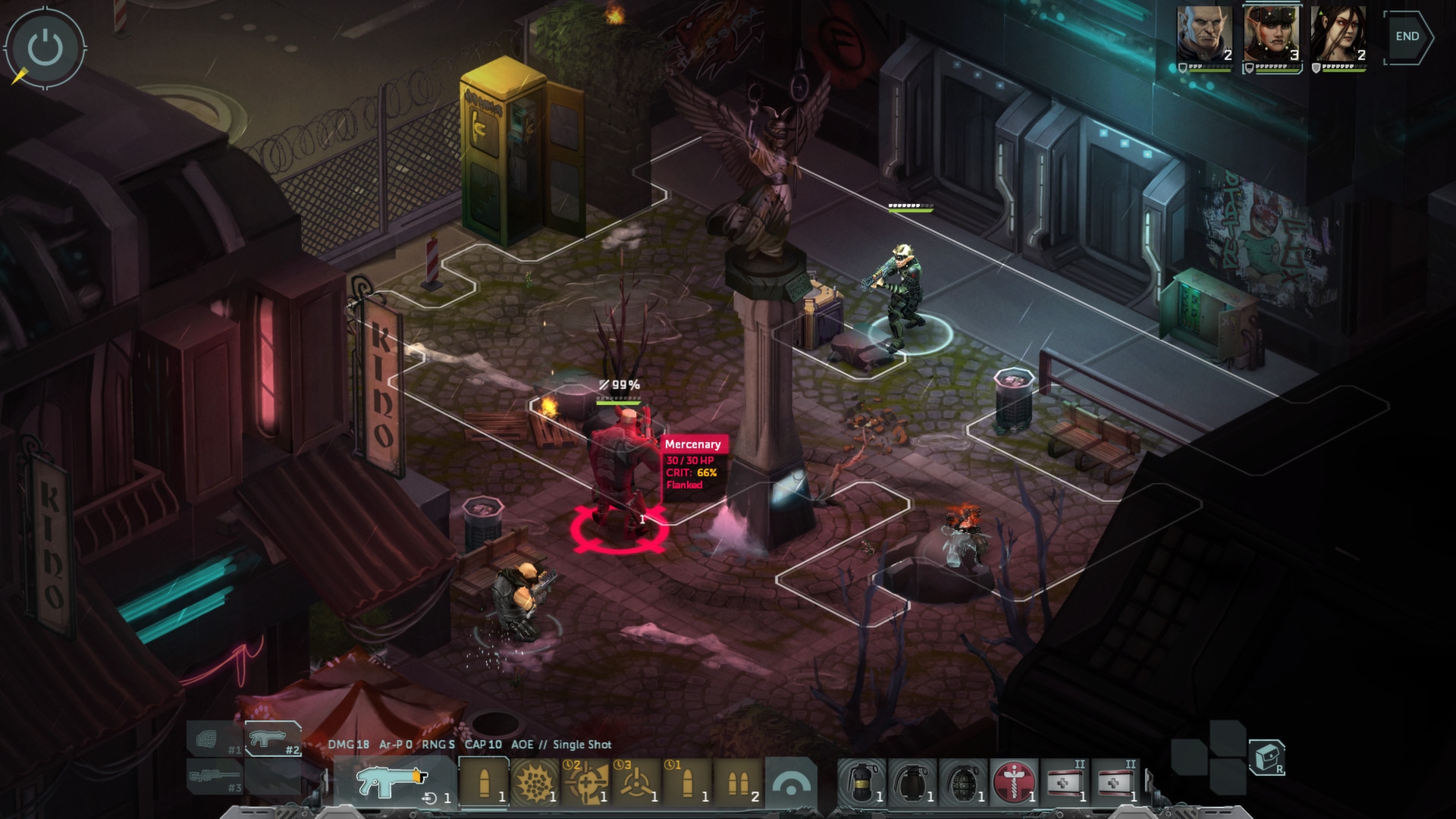 Shadowrun: Dragonfall - Director's Cut Screenshot 2