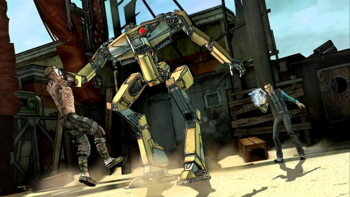 Tales from the Borderlands - Episode One: Zer0 Sum Screenshot 6