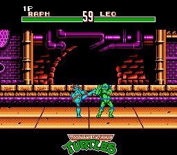 Teenage Mutant Ninja Turtles: Tournament Fighters Screenshot 4