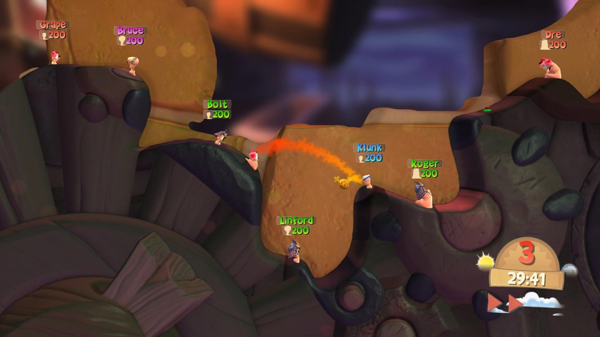 Worms Battlegrounds Screenshot 5