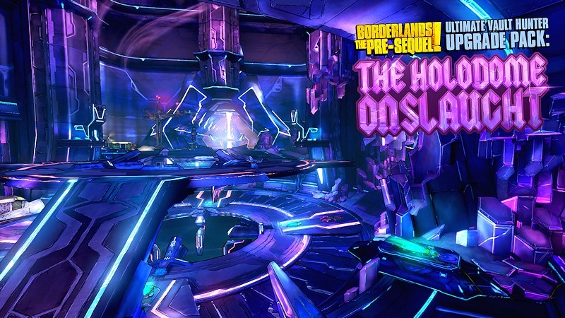 Borderlands: The Pre-Sequel - Ultimate Vault Hunter Upgrade Pack: The Holodome Onslaught