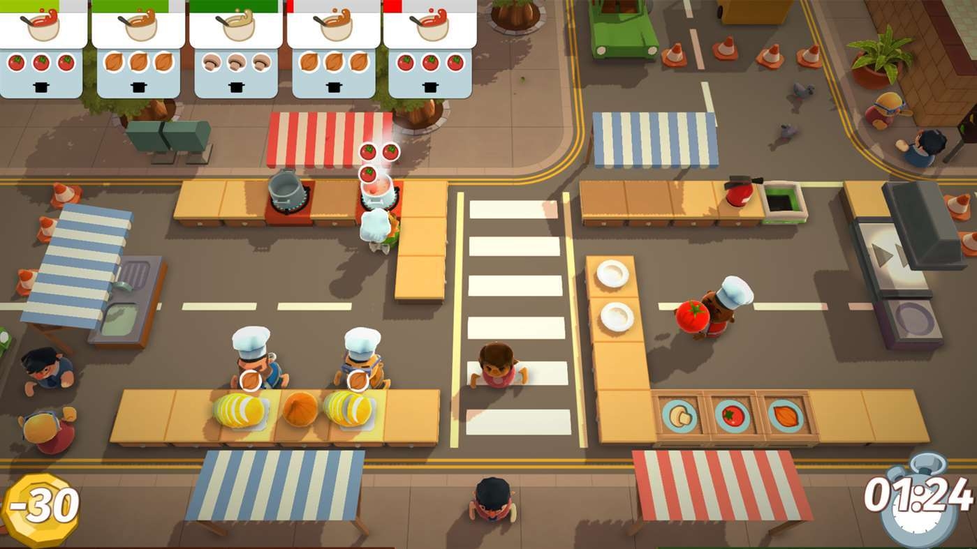 Overcooked! + Overcooked! 2 Screenshot 2