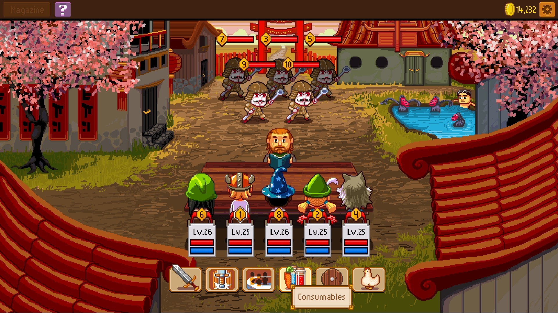 Knights of Pen and Paper 2 Screenshot 7