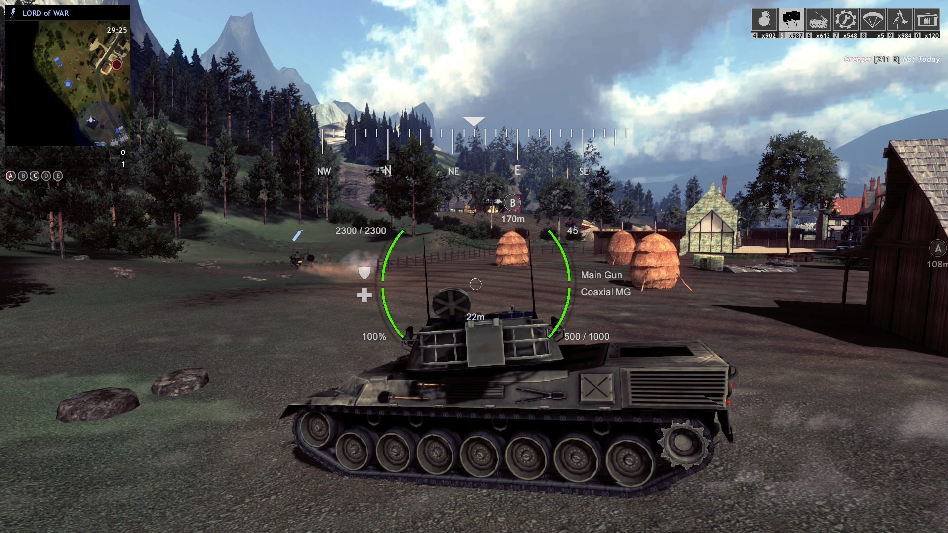 Red Crucible: Firestorm Screenshot 3