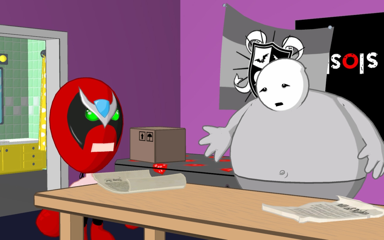 Strong Bad's Cool Game for Attractive People: Episode 2 - Strong Badia the Free Screenshot 7