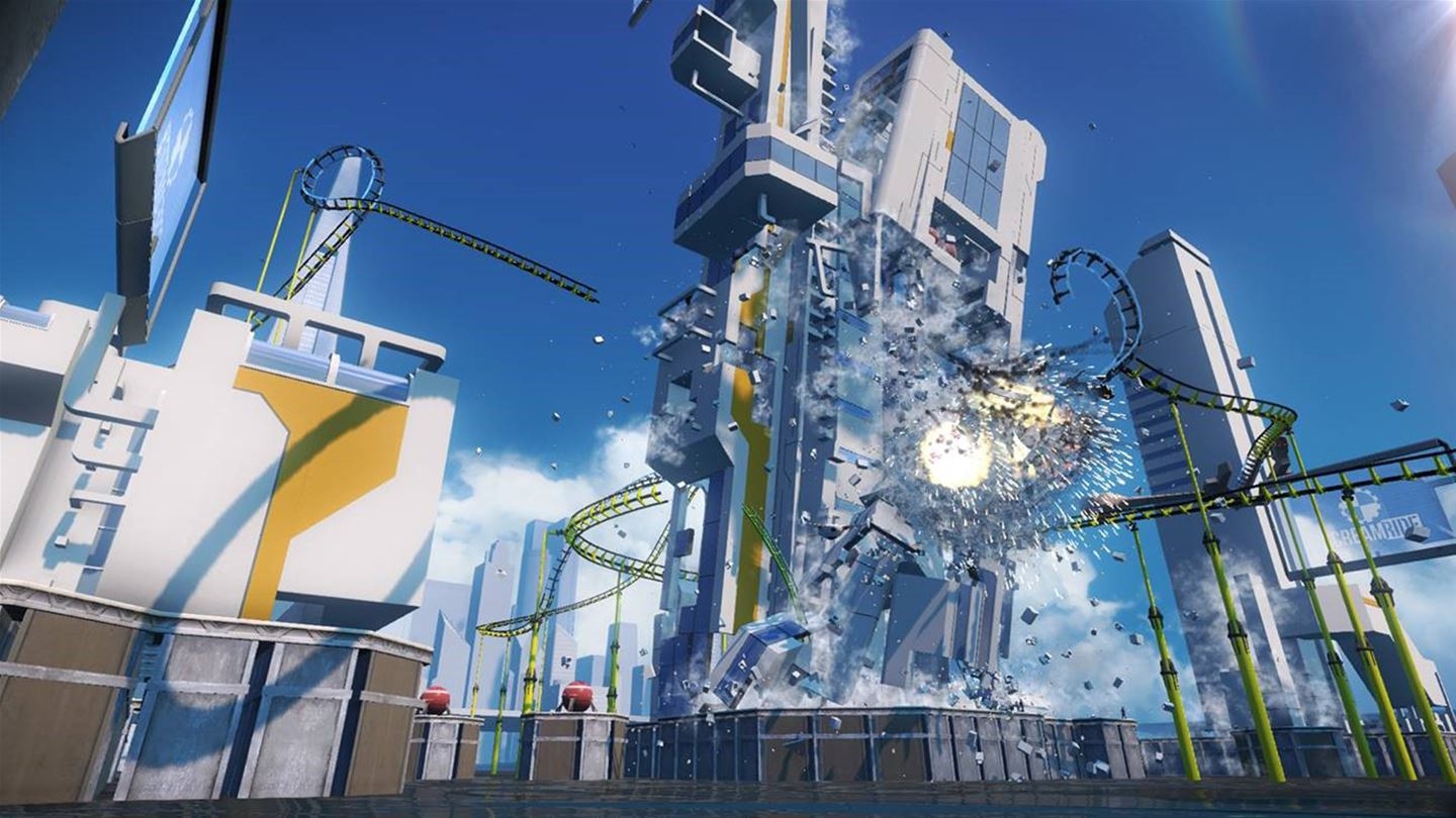 ScreamRide Screenshot 3