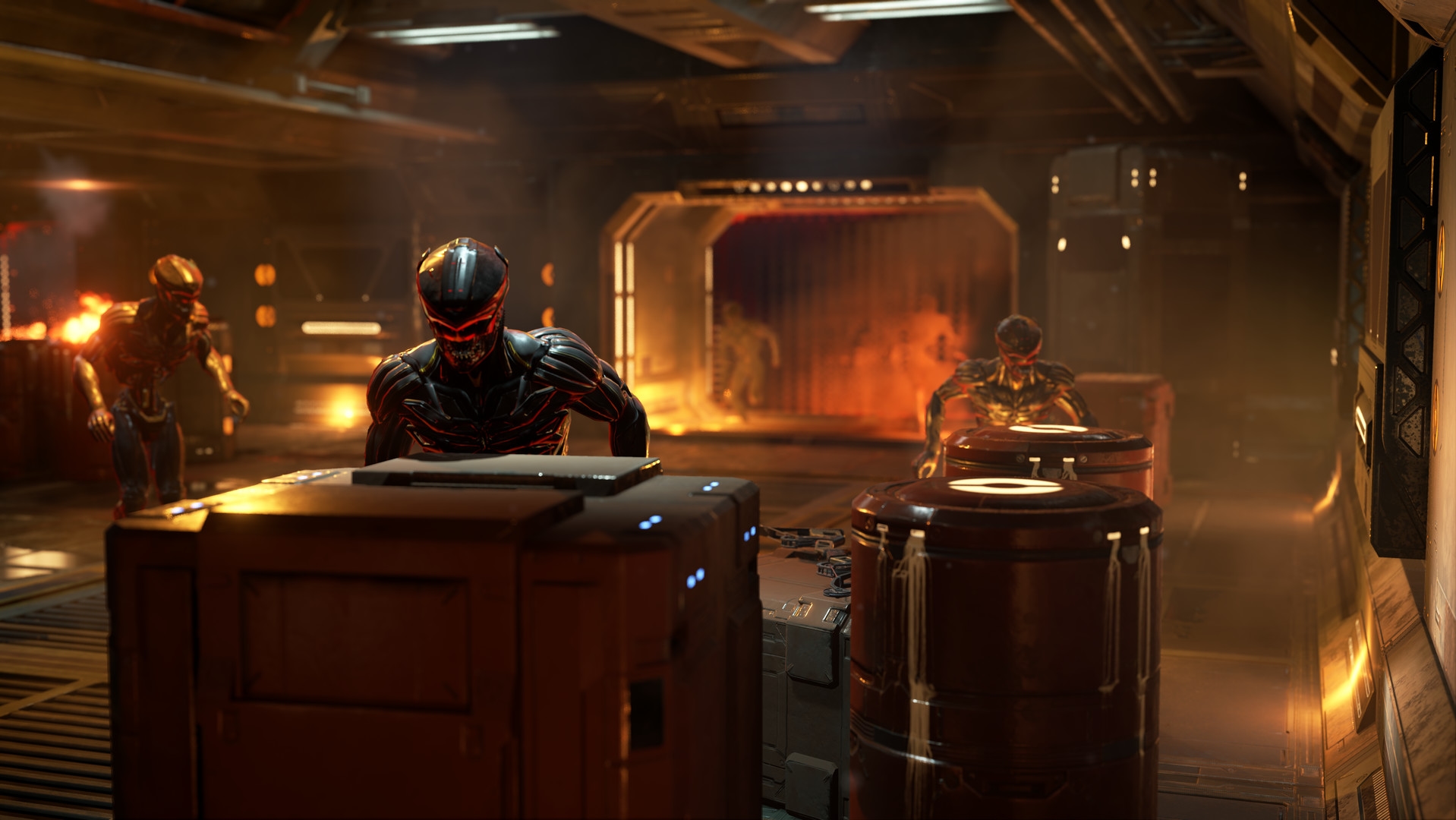A-Tech Cybernetic Screenshot 1