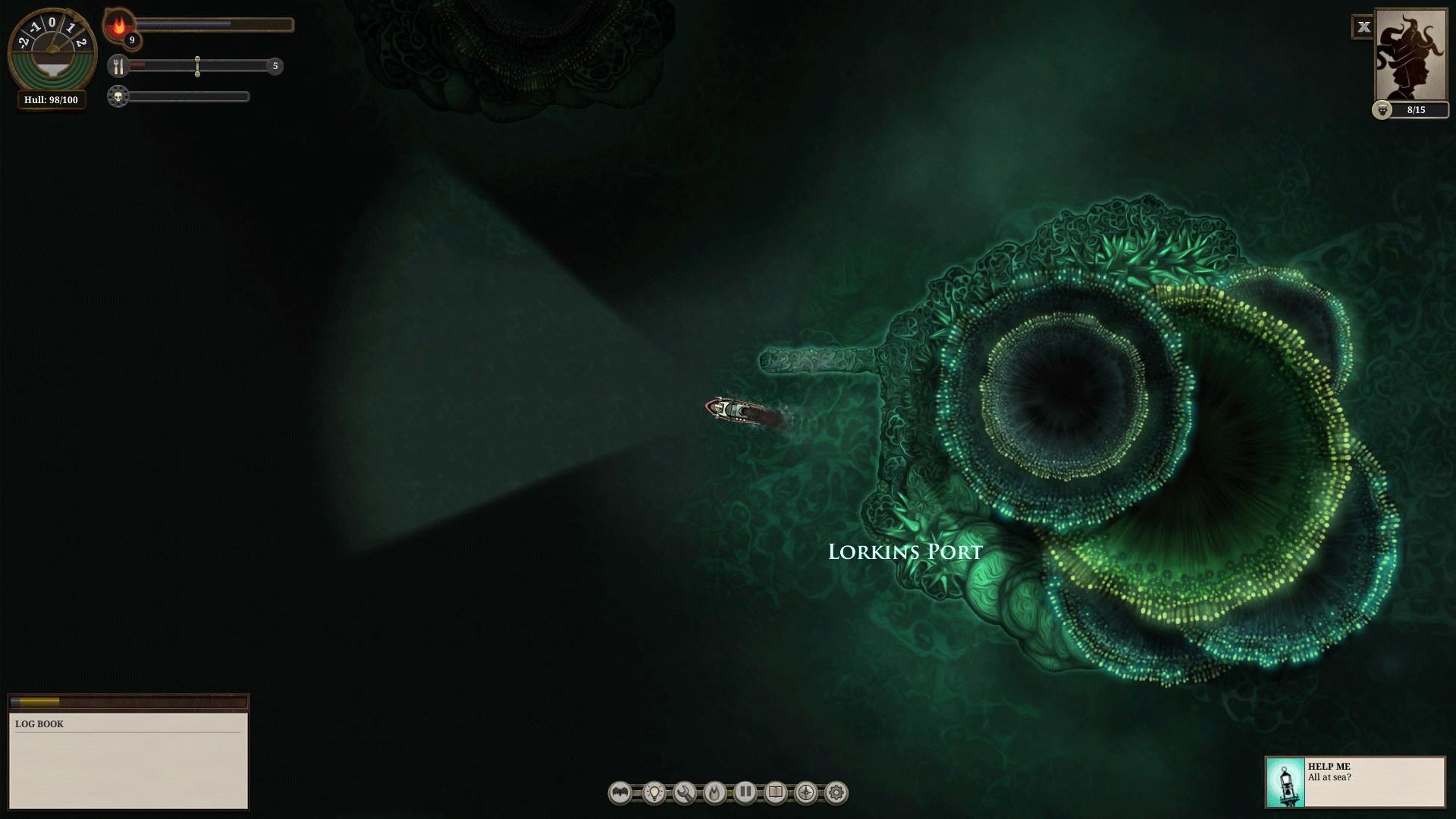 Sunless Sea Screenshot 4