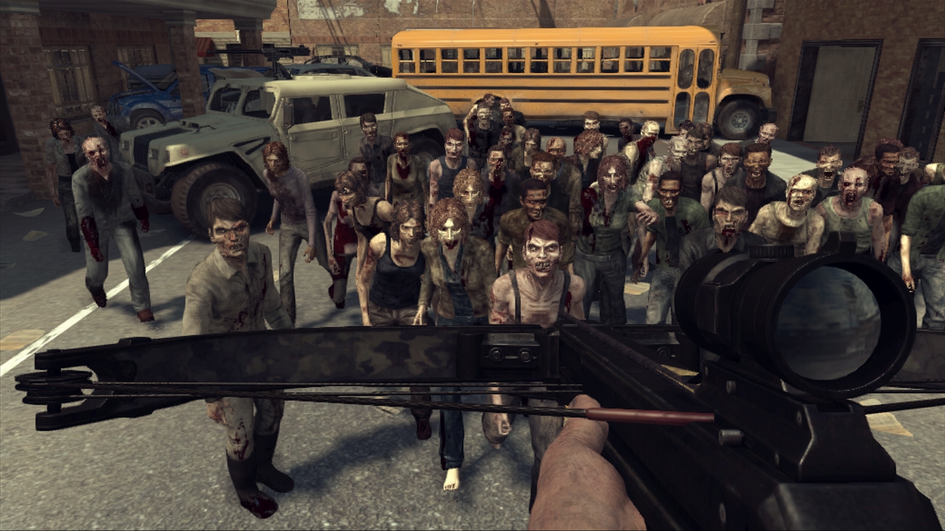 The Walking Dead: Survival Instinct Screenshot 6