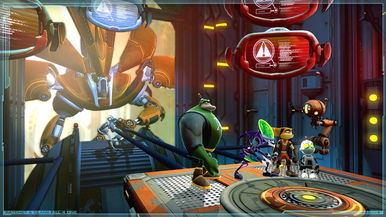 Ratchet & Clank: All 4 One Screenshot 6