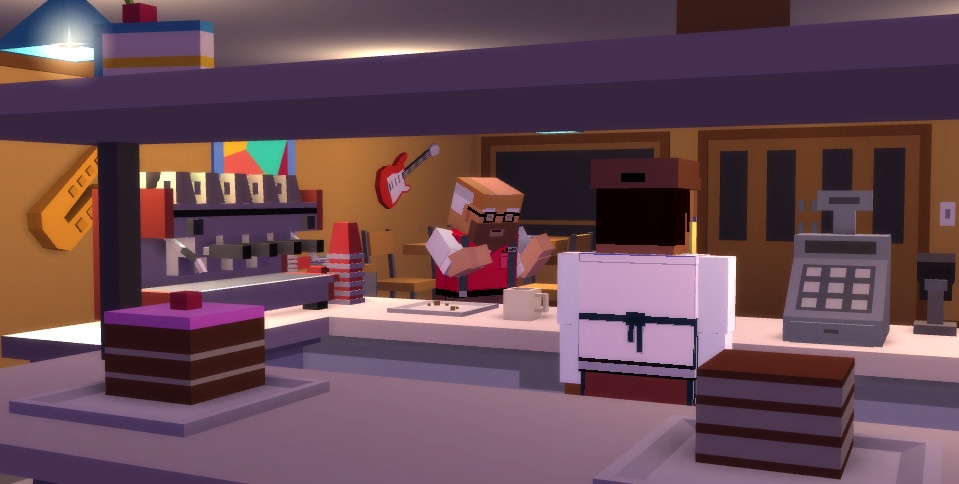 BROKE PROTOCOL: Online City RPG Screenshot 1