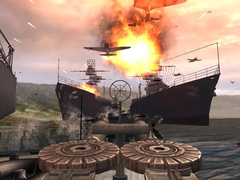 Medal of Honor: Pacific Assault Screenshot 2