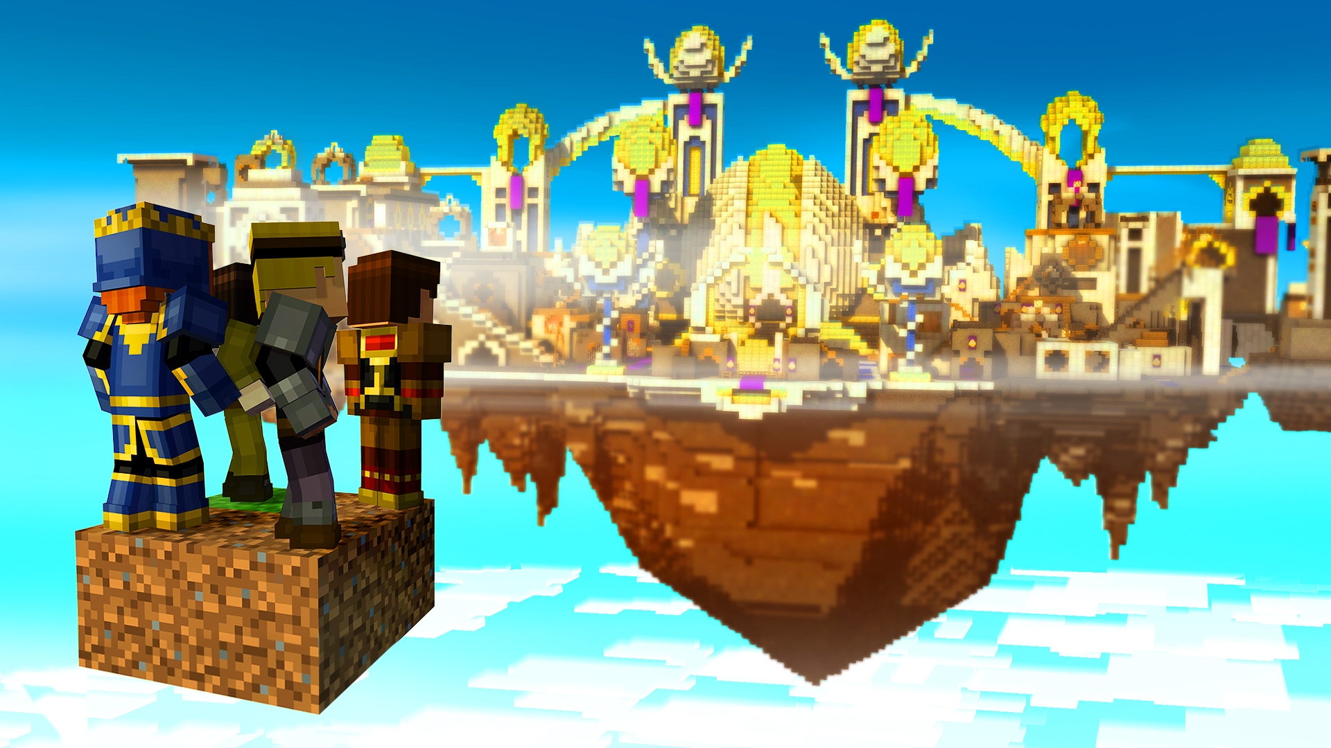 Minecraft: Story Mode Screenshot 2