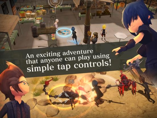 Final Fantasy XV: Pocket Edition Screenshot 4