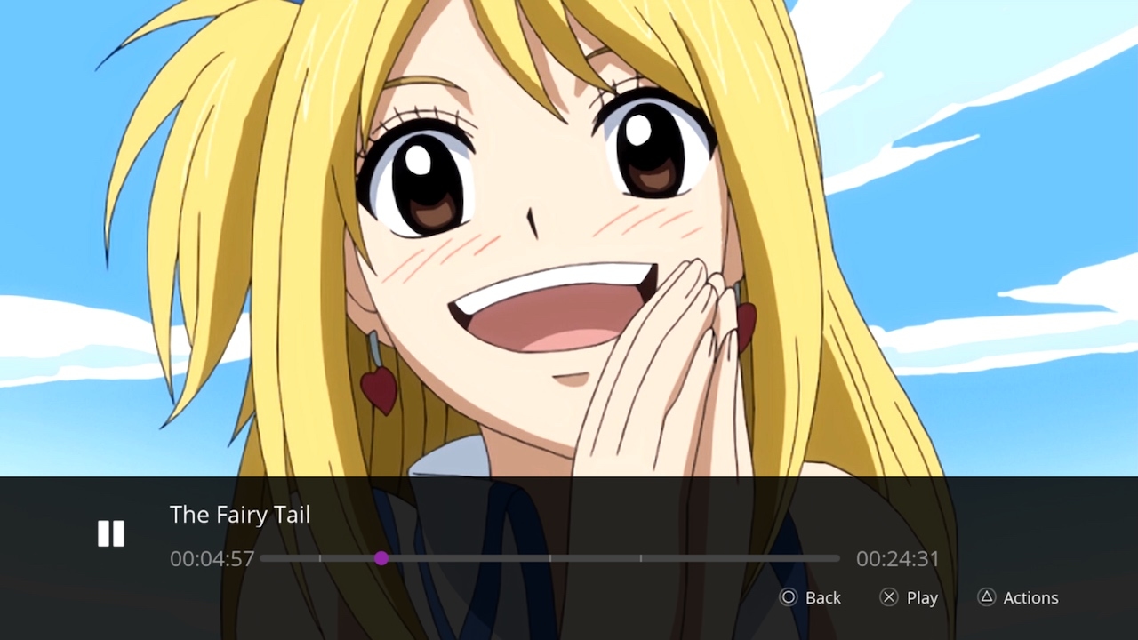 Funimation Screenshot 5
