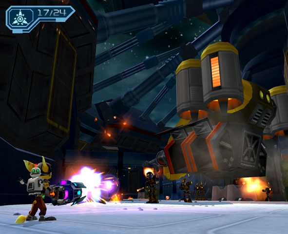 Ratchet & Clank: Up Your Arsenal Screenshot 2
