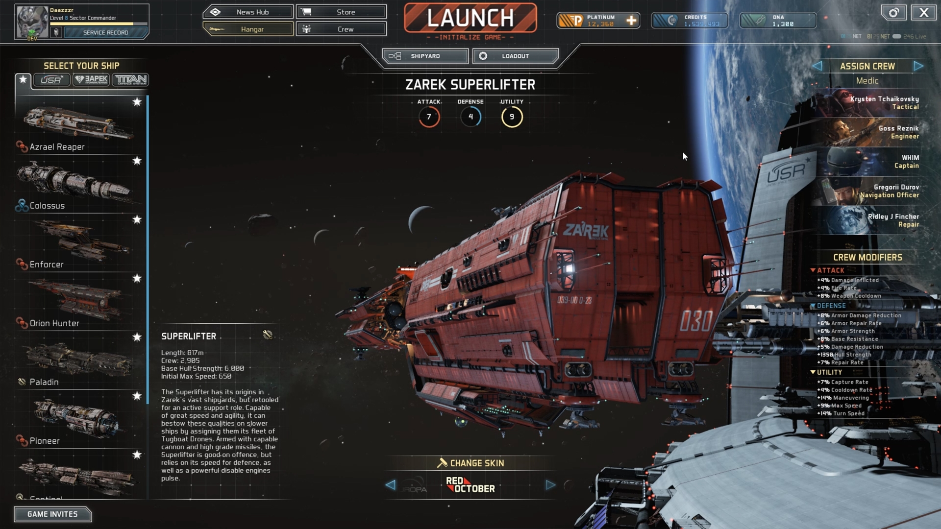 Fractured Space Screenshot 3