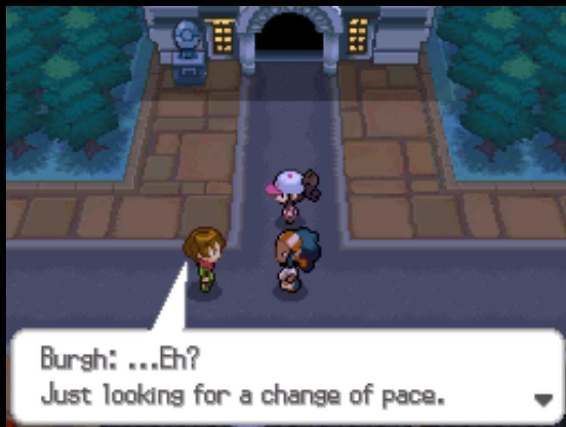 Pokémon Black, White Screenshot 6